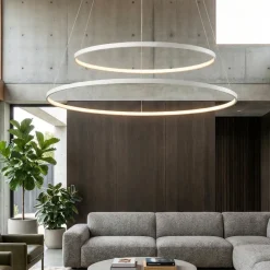 Affralux aluring lampadari moderni led 58w 3200k