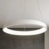 Affralux anelli diodi lampadario moderno led 35w 3200k