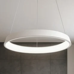 Affralux anelli diodi lampadario moderno led 35w 3200k