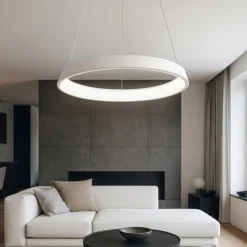 Affralux anelli diodi lampadario moderno led 35w 3200k