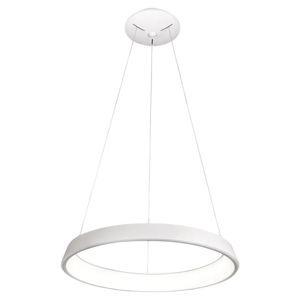 Affralux anelli diodi lampadario moderno led 35w 3200k