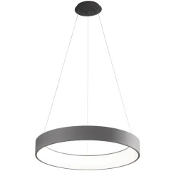 Affralux band diodi 80cm lampadario cerchio led antracite