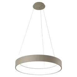 Affralux band diodi 45cm sabbia lampadario moderno cerchio