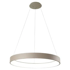 Affralux band diodi lampadario led cerchio sabbia 108cm