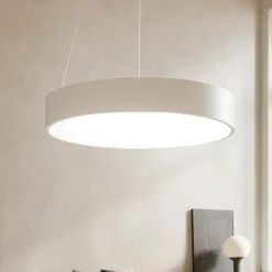 Affralux band diodi lampadario 60cm cerchio bianco led 3200k