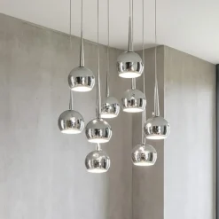 Affralux bol lampadario per soggiorno moderno