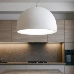 Affralux diodi lampadario per cucina bianco led 40w 3000k