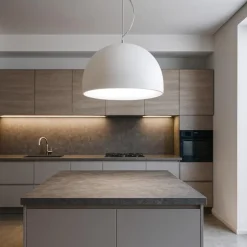 Affralux diodi lampadario per cucina bianco led 40w 3000k