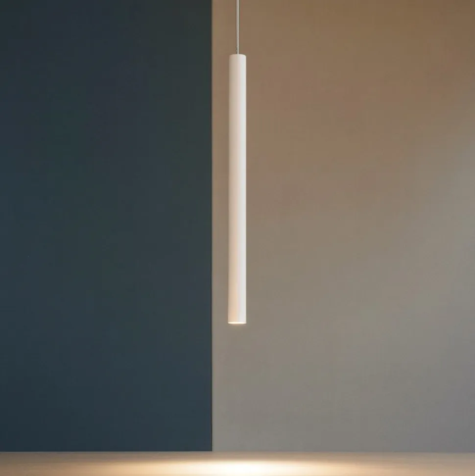 Affralux lampada a sospensione maya led 3w 3000k cilindro bianco