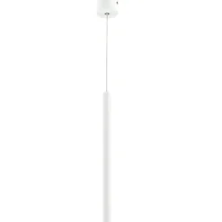 Affralux lampada a sospensione maya led 3w 3000k cilindro bianco