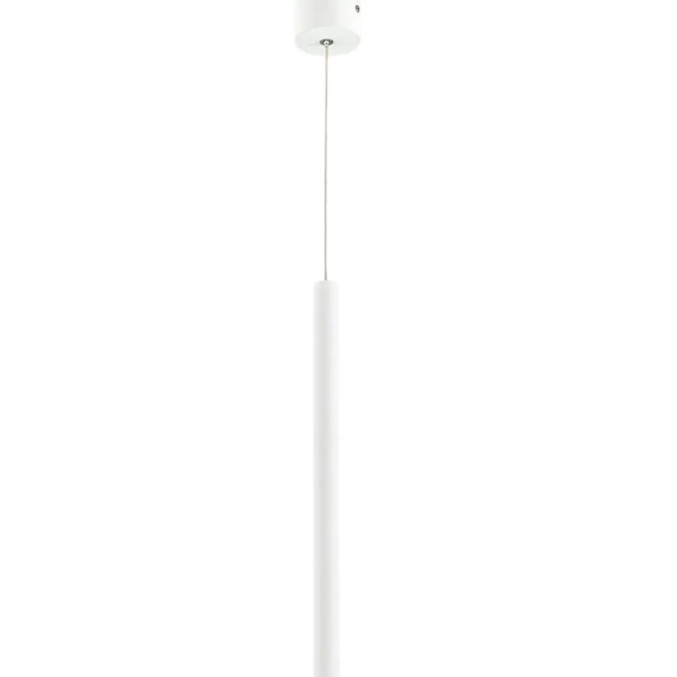 Affralux lampada a sospensione maya led 3w 3000k cilindro bianco