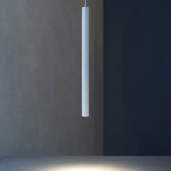 Affralux lampada a sospensione maya led 3w 3000k cilindro bianco