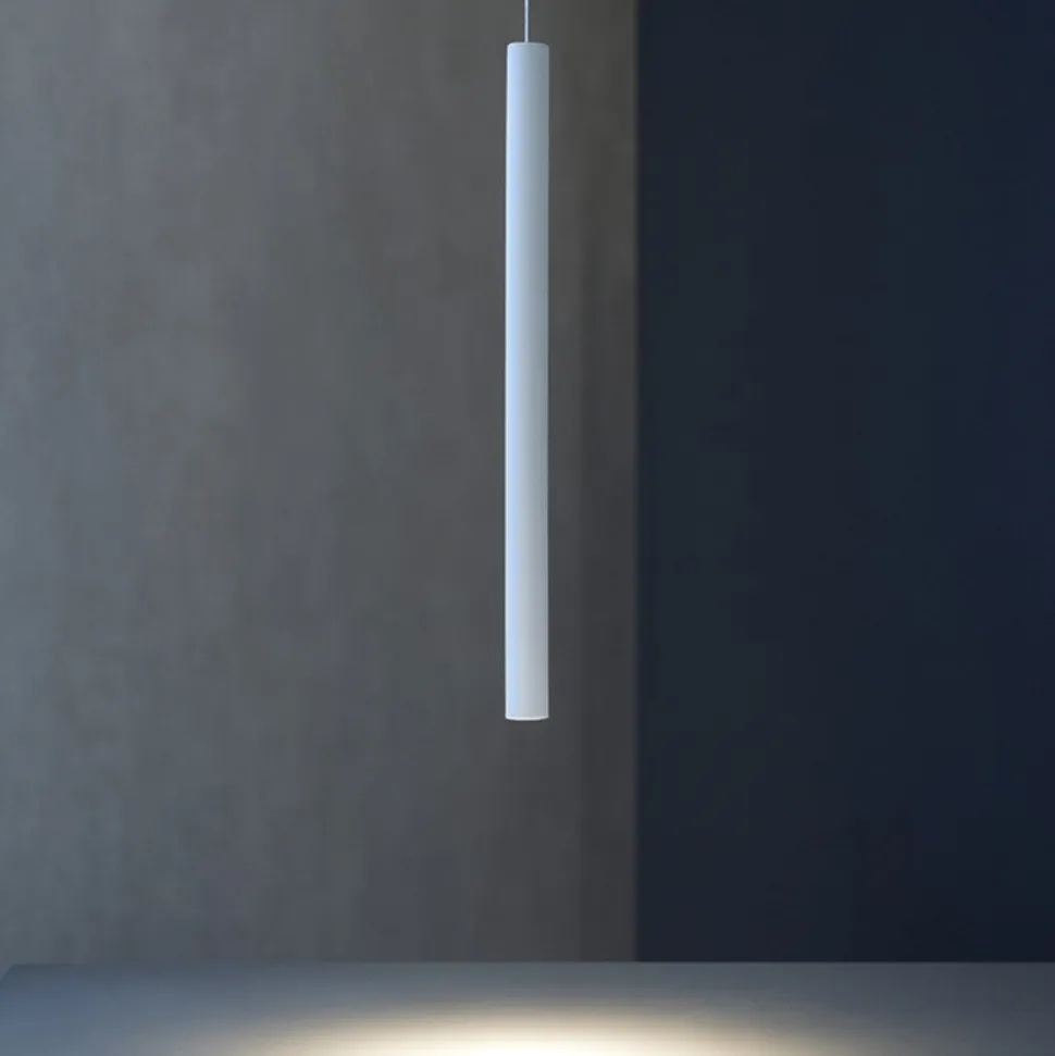 Affralux lampada a sospensione maya led 3w 3000k cilindro bianco