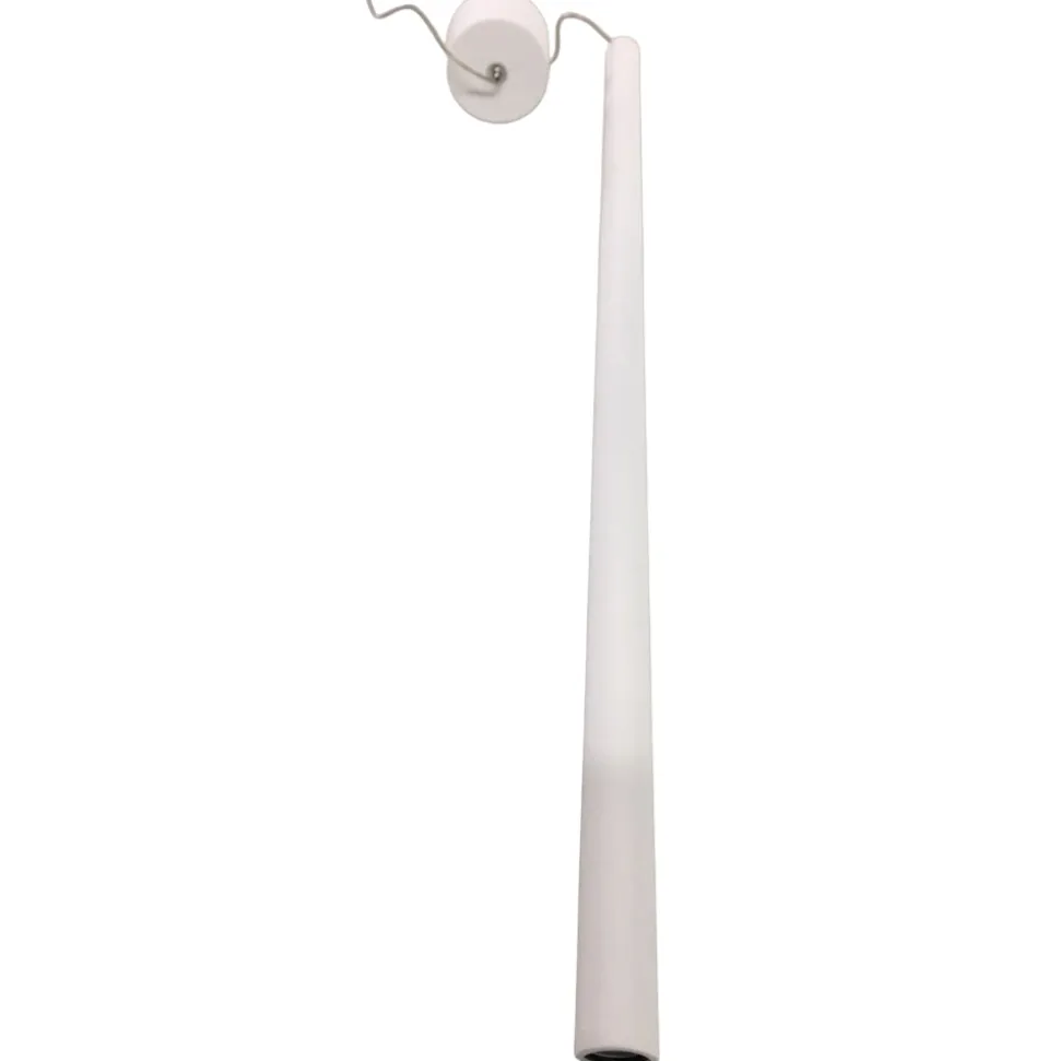 Affralux lampada a sospensione maya led 3w 3000k cilindro bianco