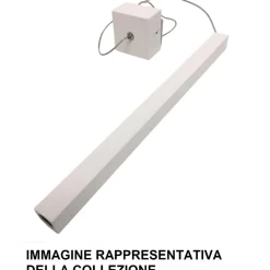 Affralux lampada a sospensione per comodino led 3w 3000k nero