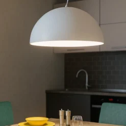 Affralux lampadario da cucina led 60w 3000k bianco