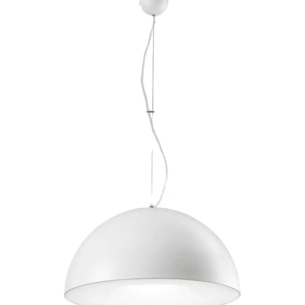 Affralux lampadario da cucina led 60w 3000k bianco
