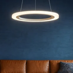 Affralux lampadario moderno acryled anello led 4w 3000k