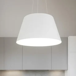 Affralux parabole diodi lampadario da cucina bianco led 50w 3200k