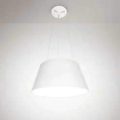 Affralux parabole diodi lampadario da cucina bianco led 50w 3200k