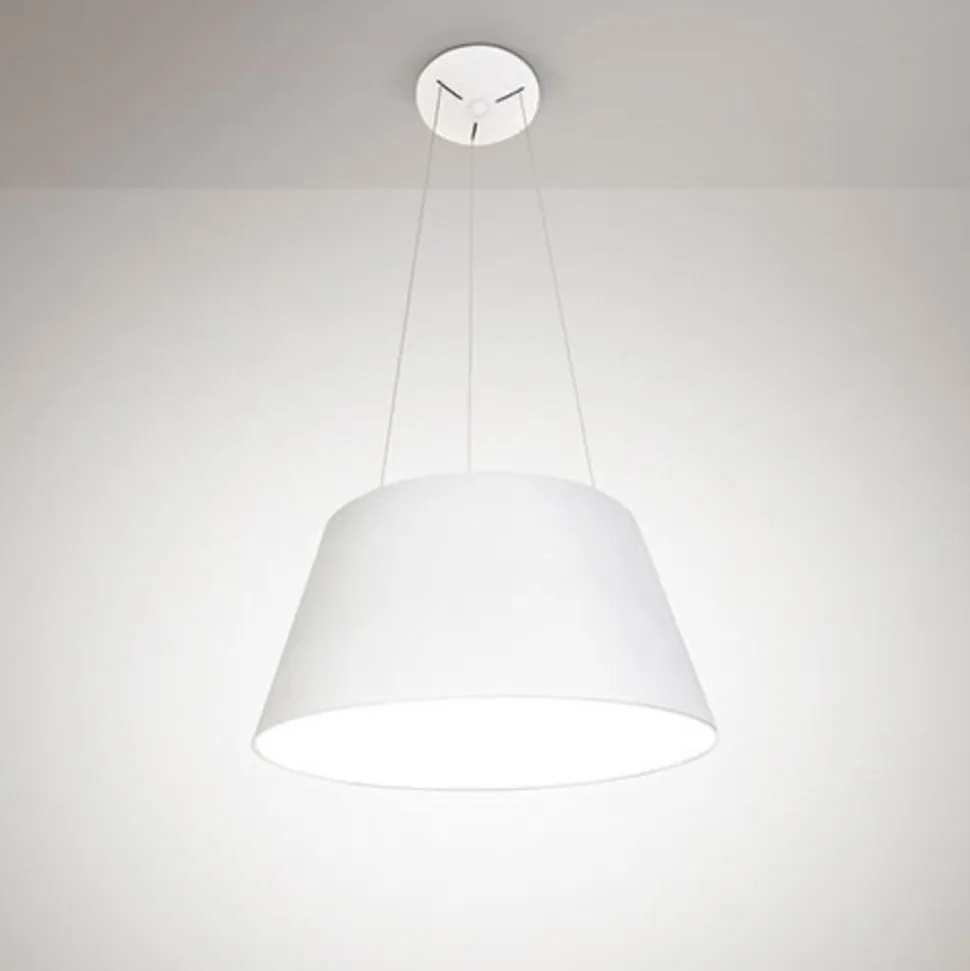 Affralux parabole diodi lampadario da cucina bianco led 50w 3200k