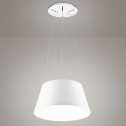 Affralux parabole diodi lampadario da cucina moderna bianco led 63w 3200k