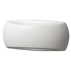 Alassio applique da esterno bianco anti corrosione top light ip66