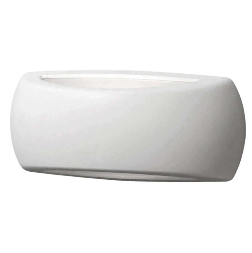 Alassio applique da esterno bianco anti corrosione top light ip66