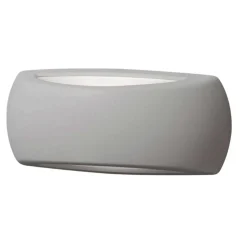 Alassio top light grigio applique esterno anti corrosione ip66