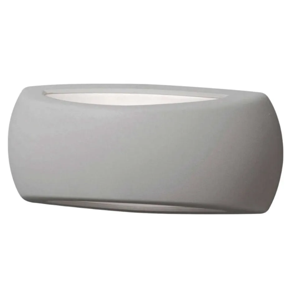 Alassio top light grigio applique esterno anti corrosione ip66