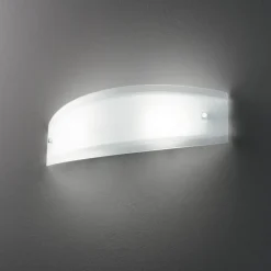 Ali ap2 ideal lux applique vetro acidato per salotto