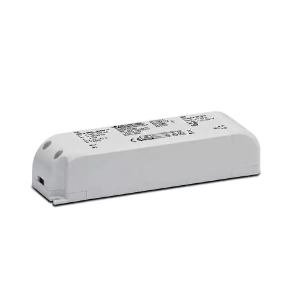 Alimentatore ts202 tensione continua 24v ip20 per strisce led 220-240v/50-60hz 24v max 30w