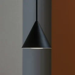 A-line sp1 d13 ideal lux lampada nera a sospensione cono per isola