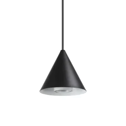 A-line sp1 d13 ideal lux lampada nera a sospensione cono per isola