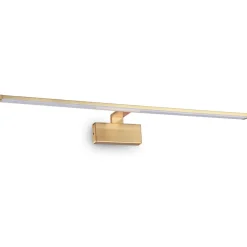 Alma ap d81 ottone applique per specchio bagno ideal lux