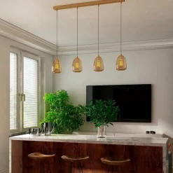 Alobrase eglo lampadario oro vetri ambra per soggiorno