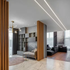 Alto ideal lux profilo bianco per strisce led max 14mm