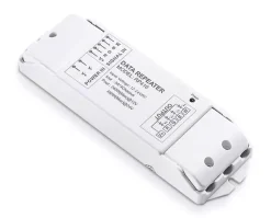 Amplificatore di segnale per strisce led rgb +bianco 480w 24v gea luce