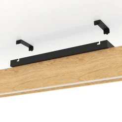 Anchorena z eglo plafoniera moderna in legno led rgb da 2700k a 6500k smart