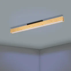 Anchorena z eglo plafoniera moderna in legno led rgb da 2700k a 6500k smart