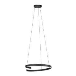 Andabaia z eglo lampadario moderno circolare led da 3000k a 6500k