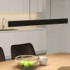 Andreas z eglo lampadario a barra per cucina moderna led rgb da 2700k a 6500k controllo remoto app