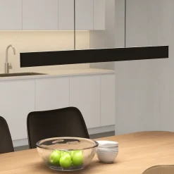 Andreas z eglo lampadario a barra per cucina moderna led rgb da 2700k a 6500k controllo remoto app