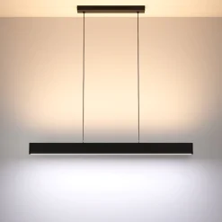 Andreas z eglo lampadario a barra per cucina moderna led rgb da 2700k a 6500k controllo remoto app