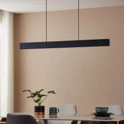 Andreas z eglo lampadario a barra per cucina moderna led rgb da 2700k a 6500k controllo remoto app