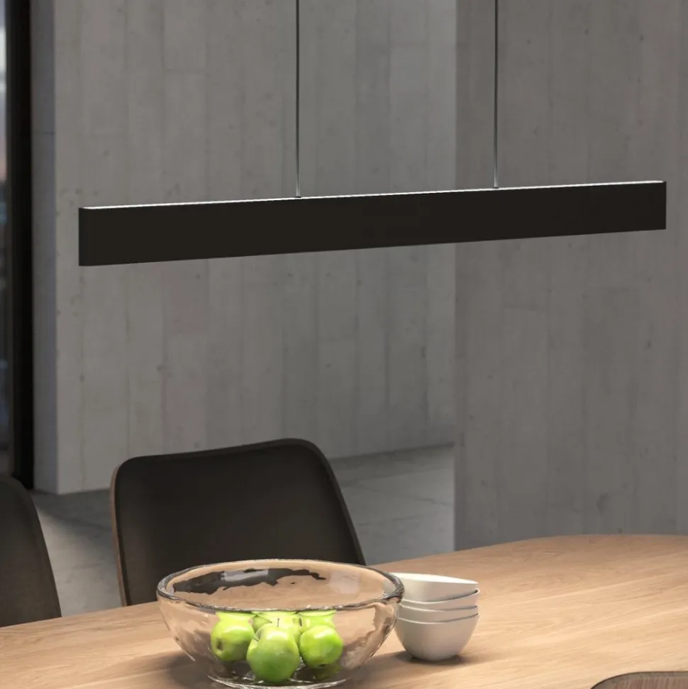 Andreas z eglo lampadario a barra per cucina moderna led rgb da 2700k a 6500k controllo remoto app