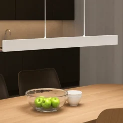 Andreas z eglo lampadario per cucina moderna grigio led rgb da 2700k a 6500k controllo remoto app