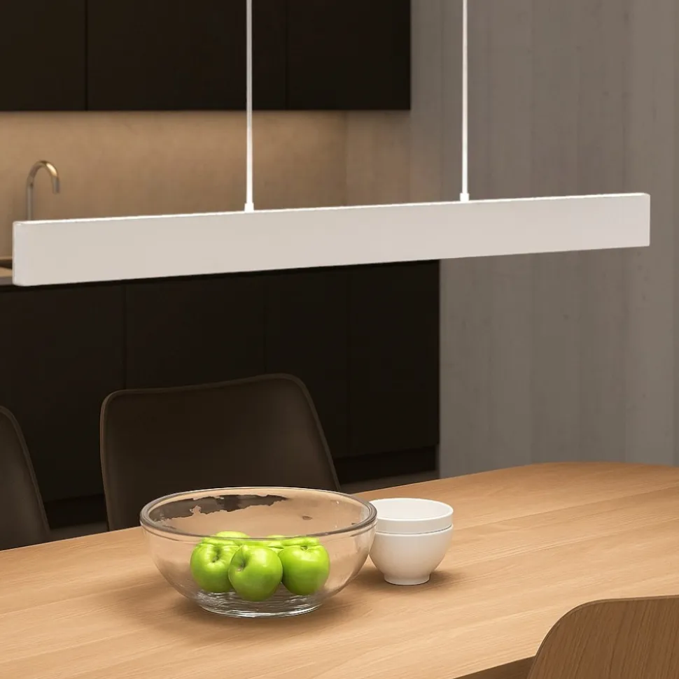Andreas z eglo lampadario per cucina moderna grigio led rgb da 2700k a 6500k controllo remoto app