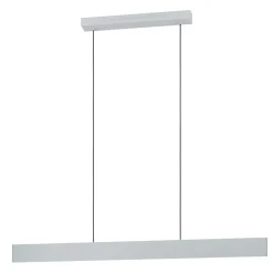 Andreas z eglo lampadario per cucina moderna grigio led rgb da 2700k a 6500k controllo remoto app