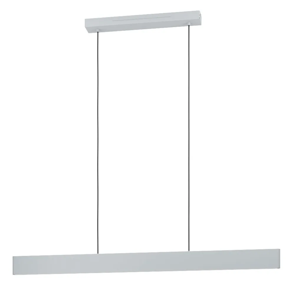 Andreas z eglo lampadario per cucina moderna grigio led rgb da 2700k a 6500k controllo remoto app